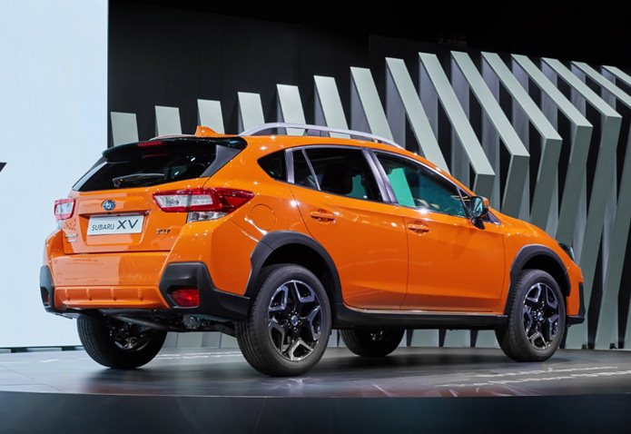 subaru xv 2018