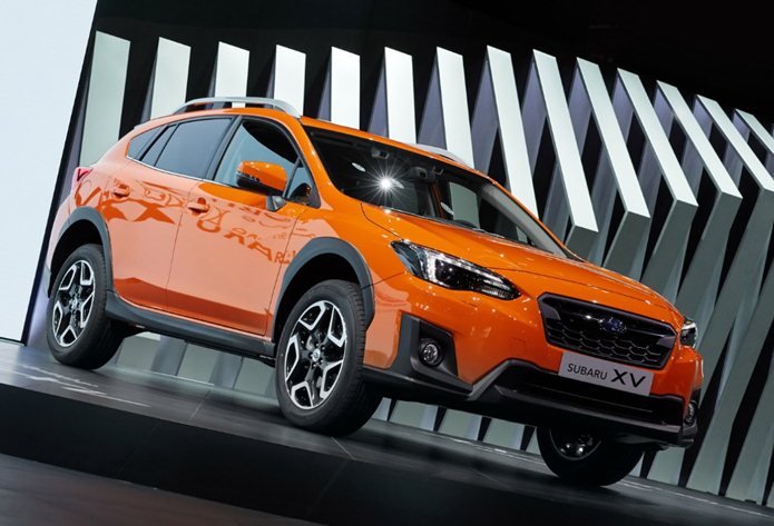 nova subaru xv 2018