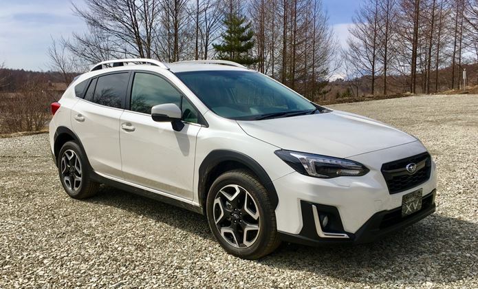 subaru xv 2019