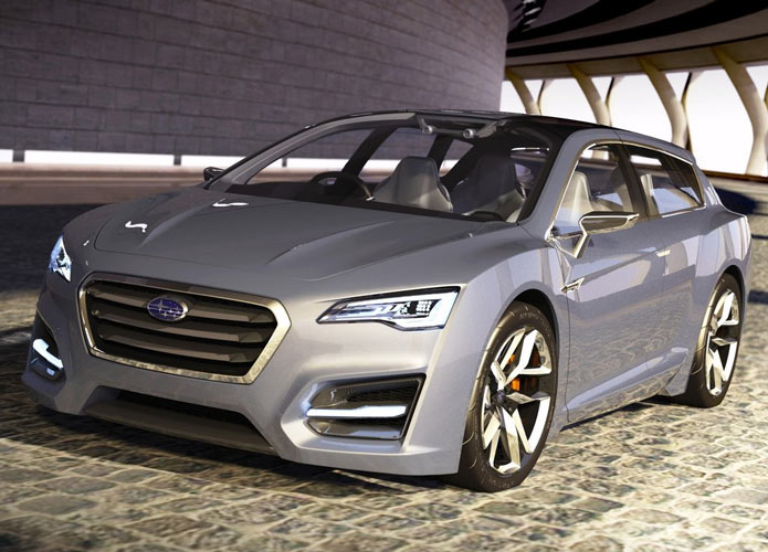 subaru advance tourer concept