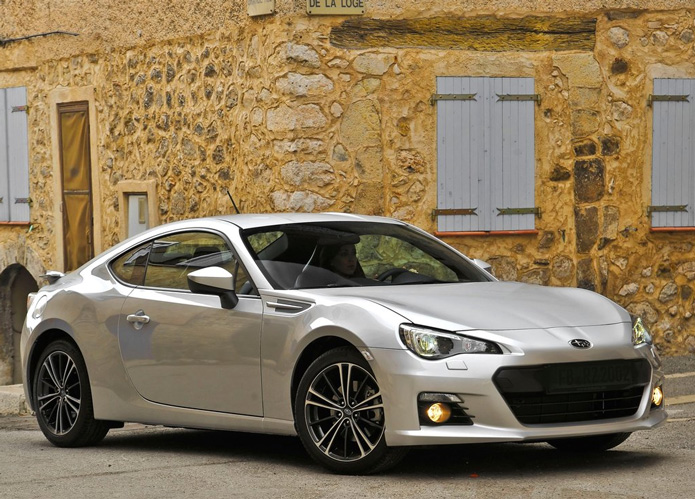 subaru brz 2013