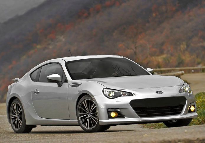 novo subaru brz