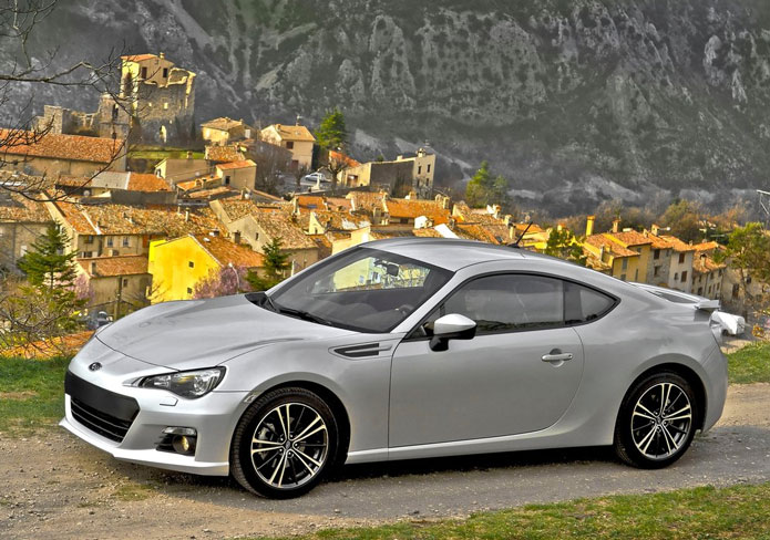 novo subaru brz 2013