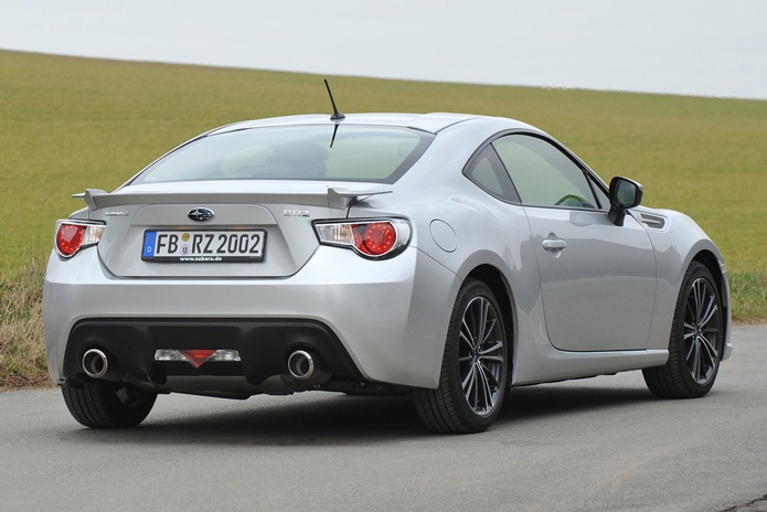 subaru brz 2013