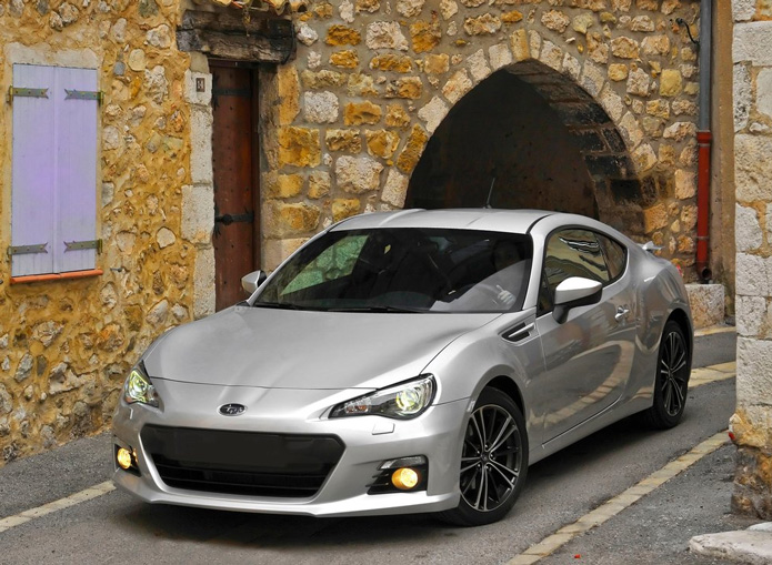 novo subaru brz 2013