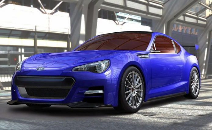 subaru brz concept