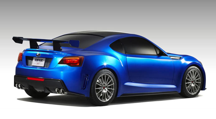 subaru brz concept