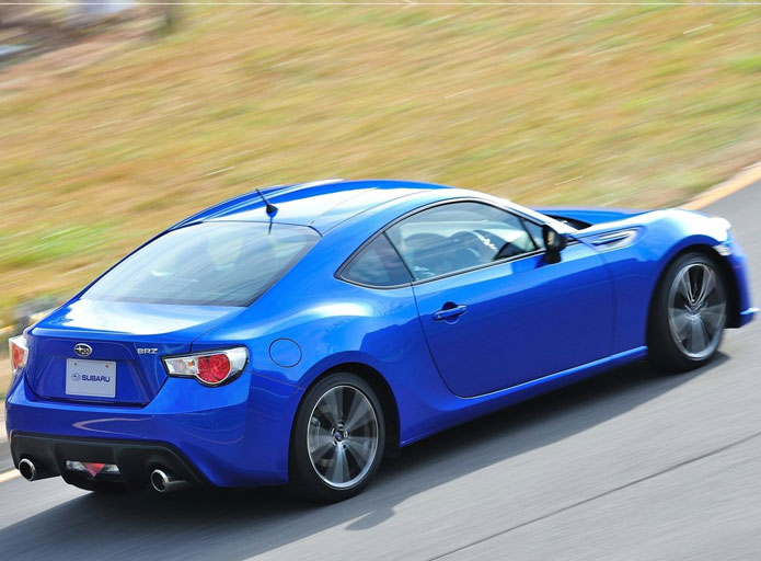 subaru brz