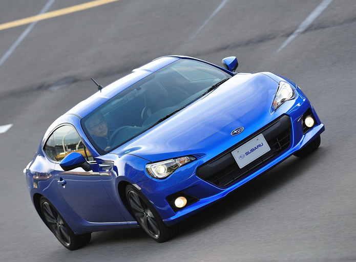 subaru brz 2012