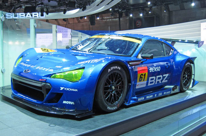 subaru brz gt300