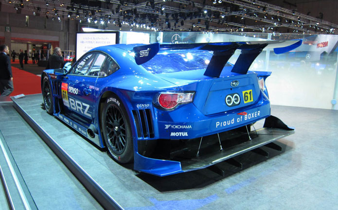 subaru brz gt300