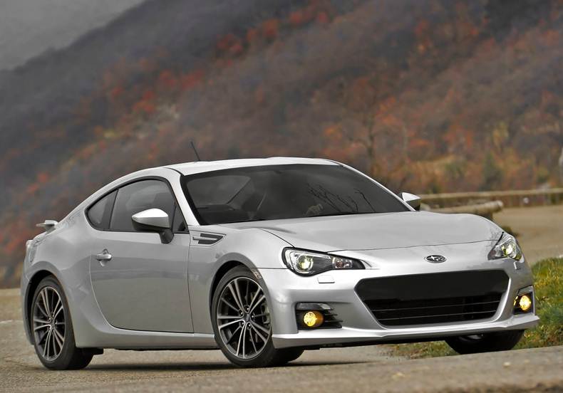 subaru brz 2013