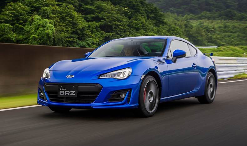 subaru brz 2017