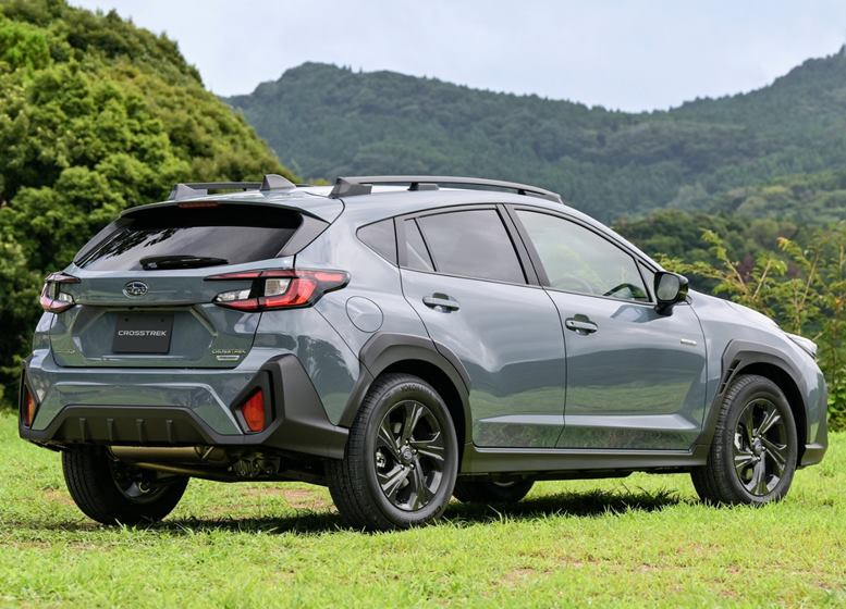 subaru crosstrek 2023 traseira rear view