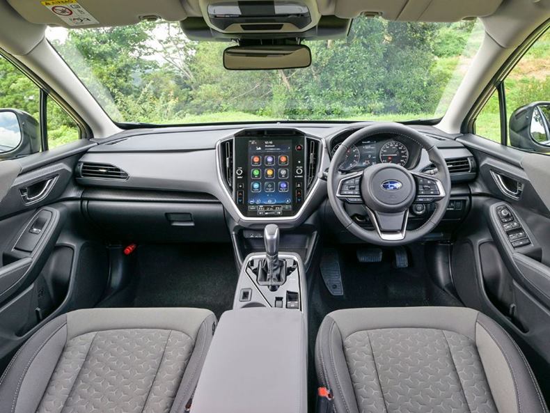 subaru crosstrek 2023 interior