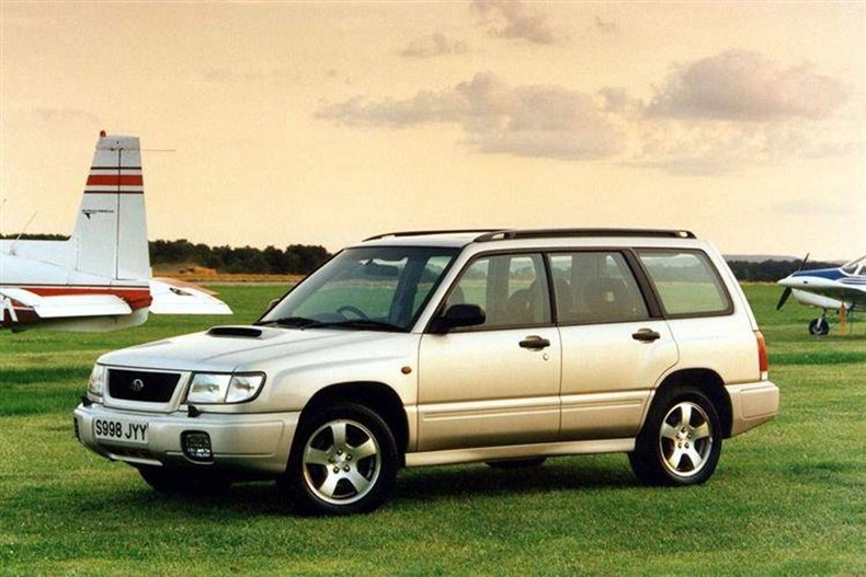 subaru forester 1997 - 2002