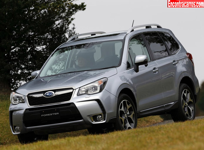 subaru forester 2014