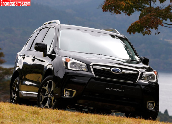 novo subaru forester 2014