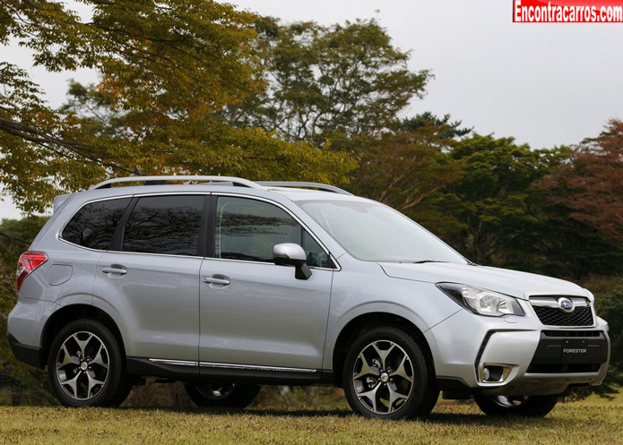 subaru forester 2014