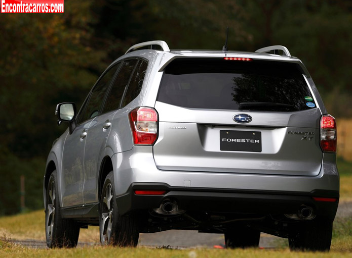 subaru forester 2013