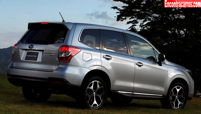 novo subaru forester