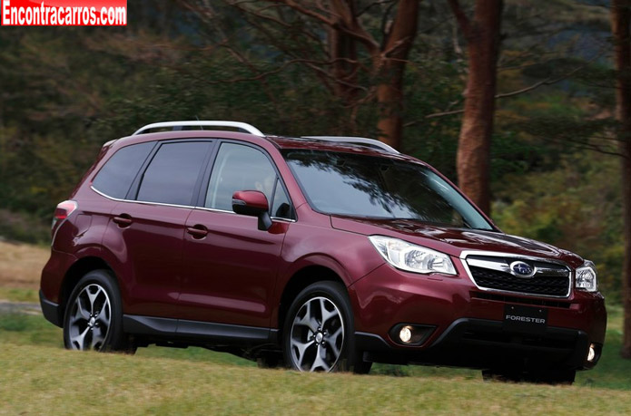 novo subaru forester 2013 2014