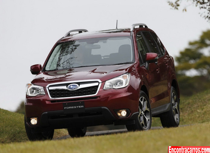 novo subaru forester