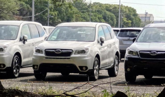 novo subaru forester 2013