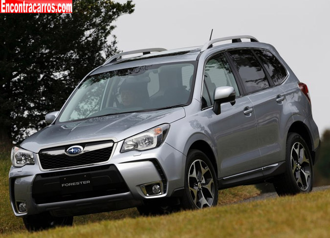 subaru forester 2013