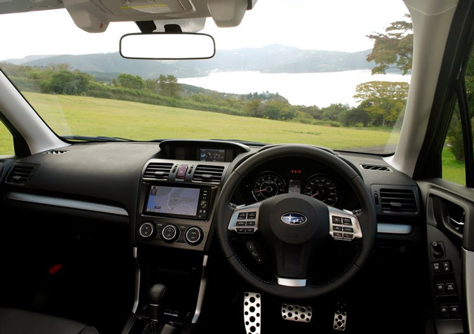 subaru forester 2014 interior