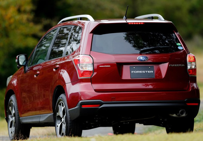 subaru forester 2013