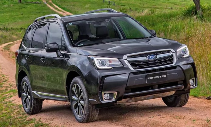 novo subaru forester 2018