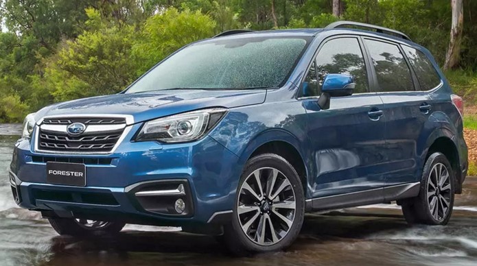 subaru forester 2018