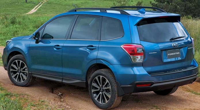 subaru forester 2018