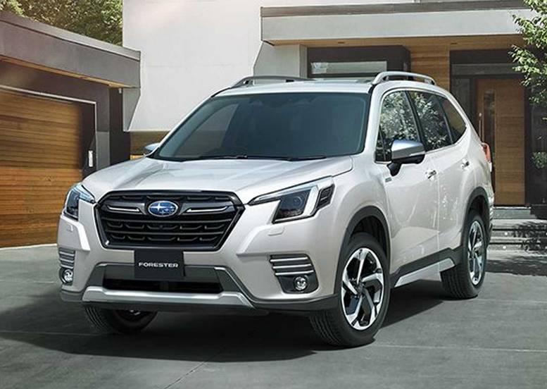 subaru forester 2022