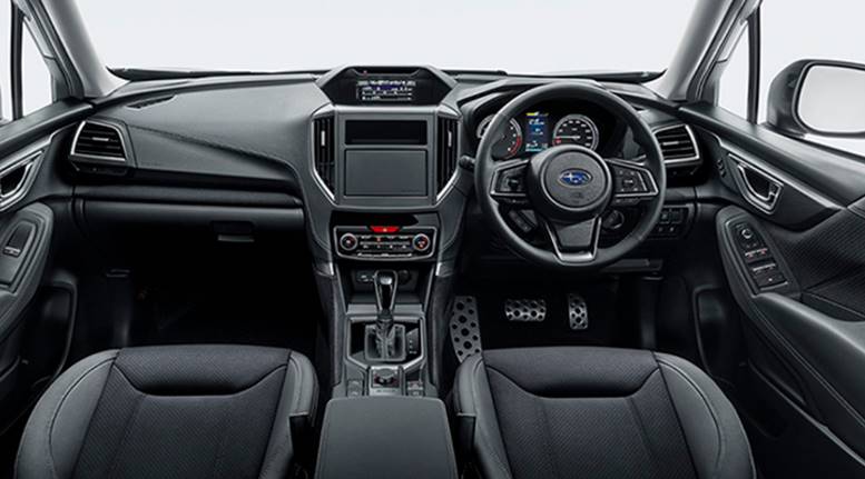 subaru forester 2022 interior