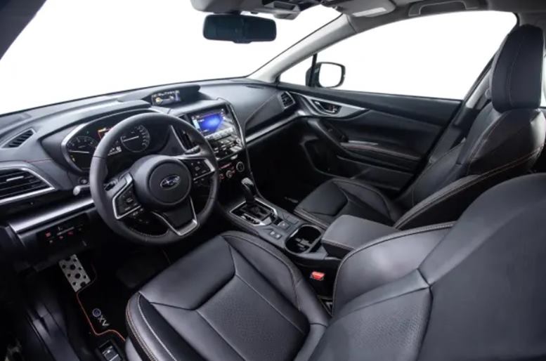 subaru forester 2023 interior