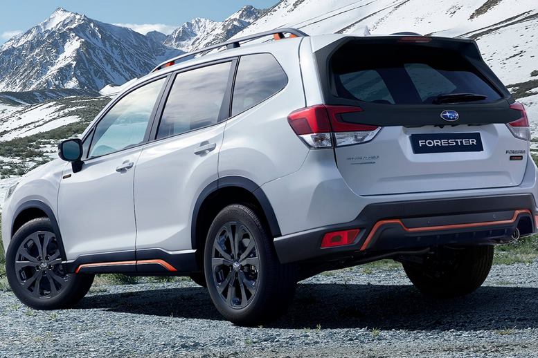 subaru forester 2023