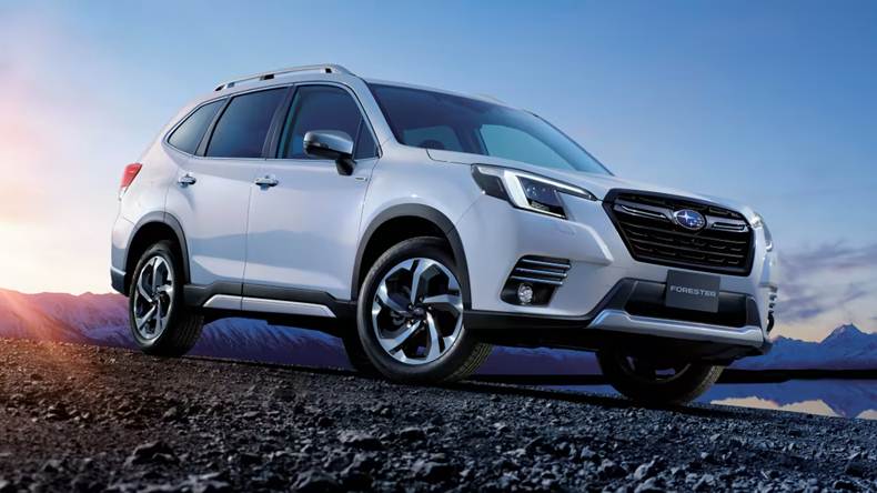 subaru forester 2022 brasil