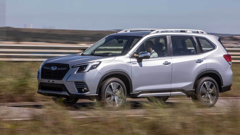 subaru forester 2023