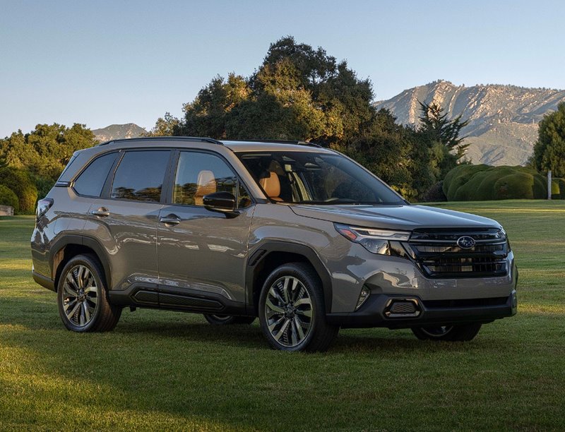 subaru forester 2025