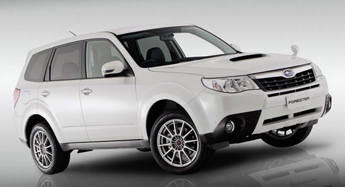 subaru forester s edition