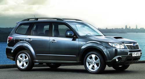 Novo Subaru Forester 2009