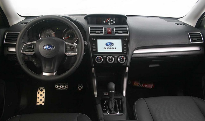 subaru forester 2016 interior