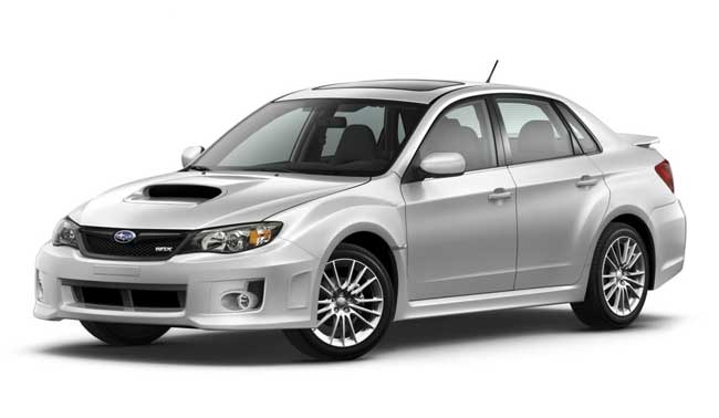 subaru imprenza wrx sedan 2011