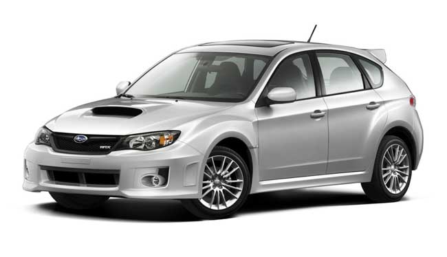 subaru imprenza wrx hatch 2011