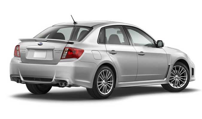 suabaru impreza wrx 2011 hatch traseira