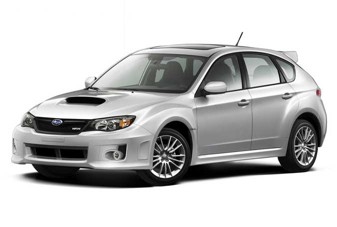 suabaru impreza wrx 2011 hatch