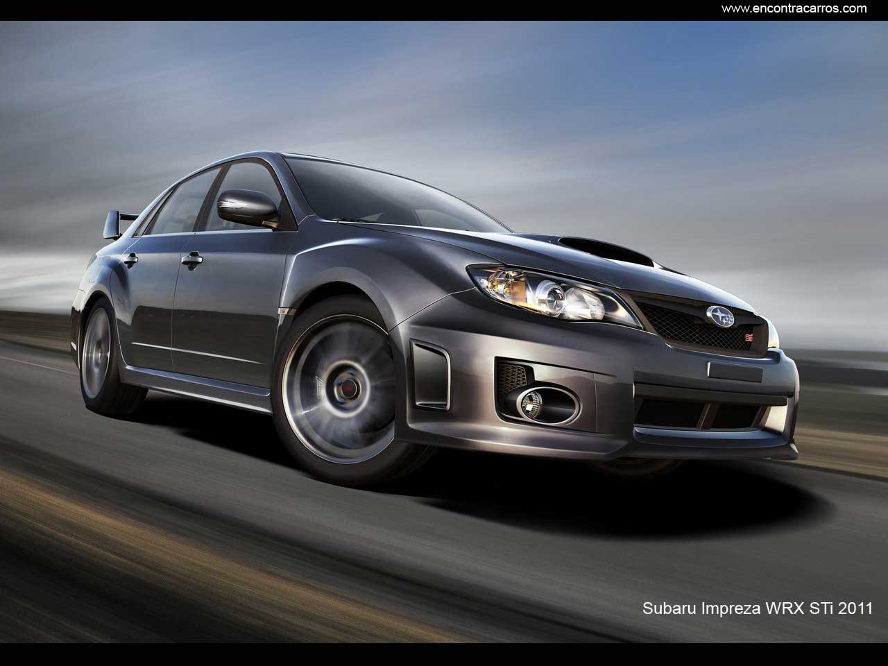 Subaru Impreza WRX STI 2011 Agora também na versão sedan