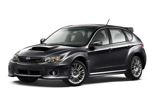 Subaru Impreza WRX STI 2011 Agora também na versão sedan